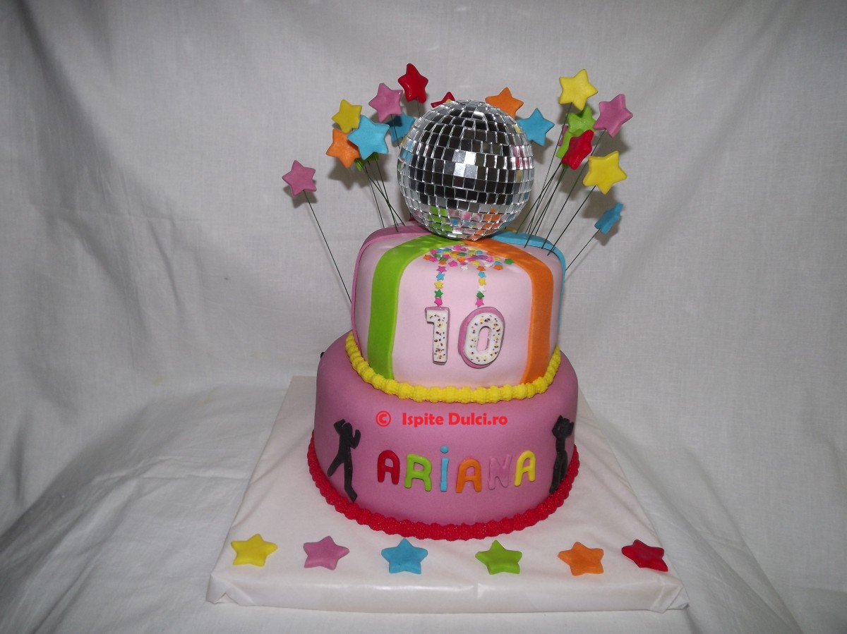 Tort Disco pentru Ariana