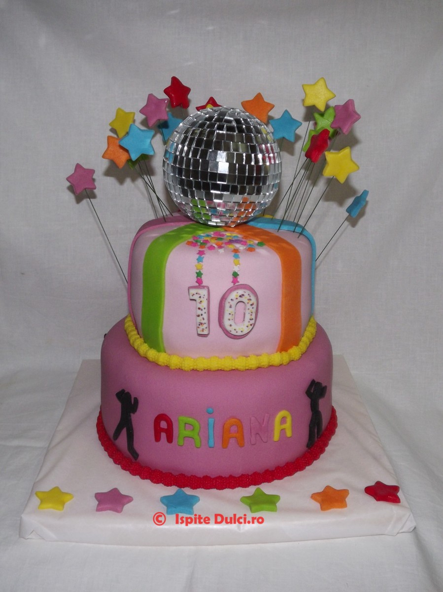 Tort Disco pentru Ariana
