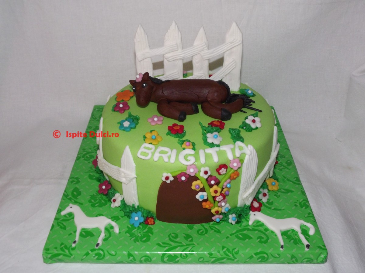 Tort cu calut pentru Brigitta