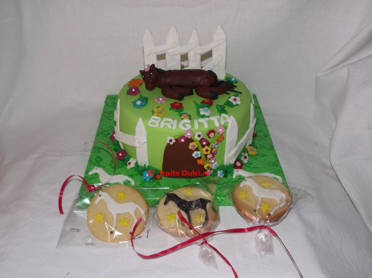 Tort cu calut pentru Brigitta