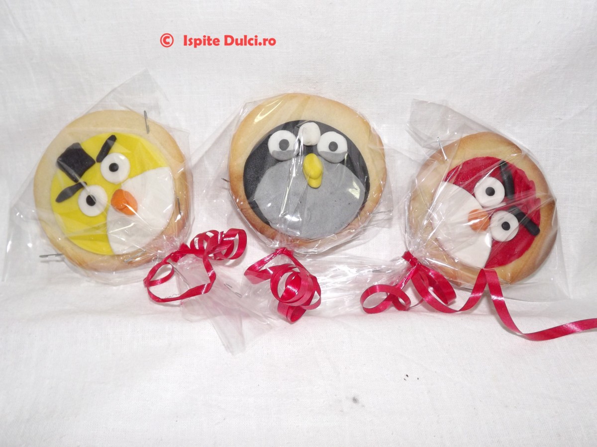 Tort Angry Birds pentru Tudor