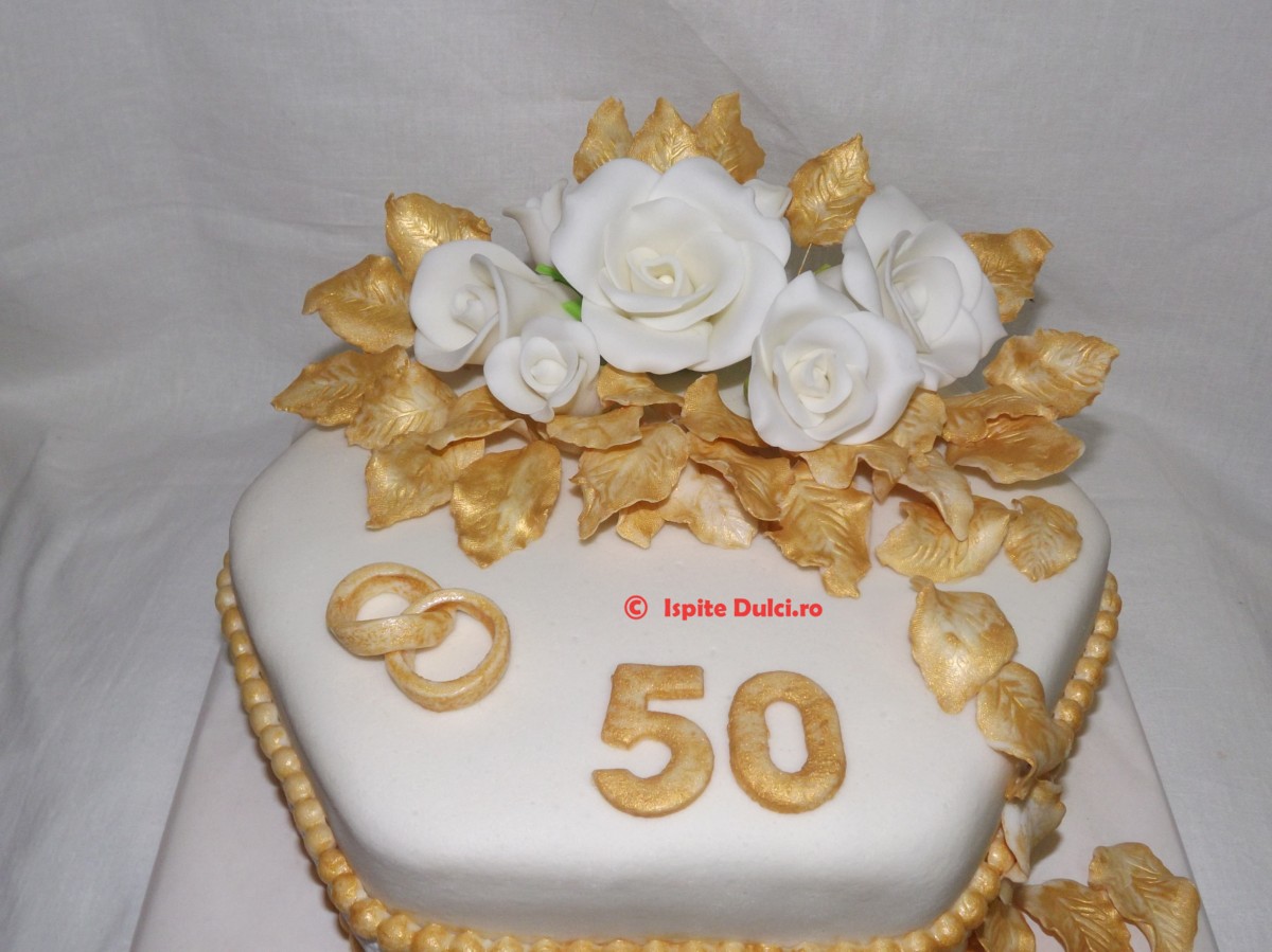 Tort nunta de aur