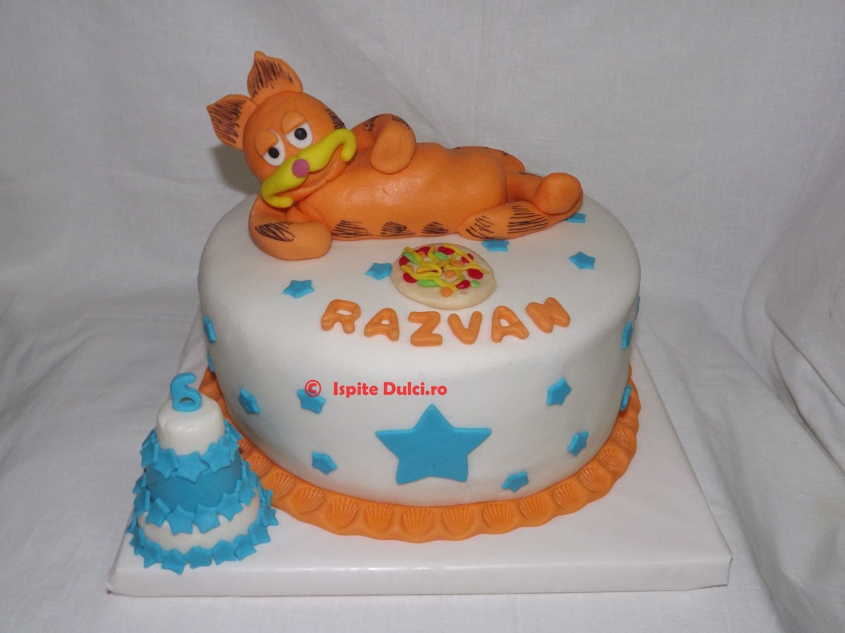 Tort Garfield pentru Razvan