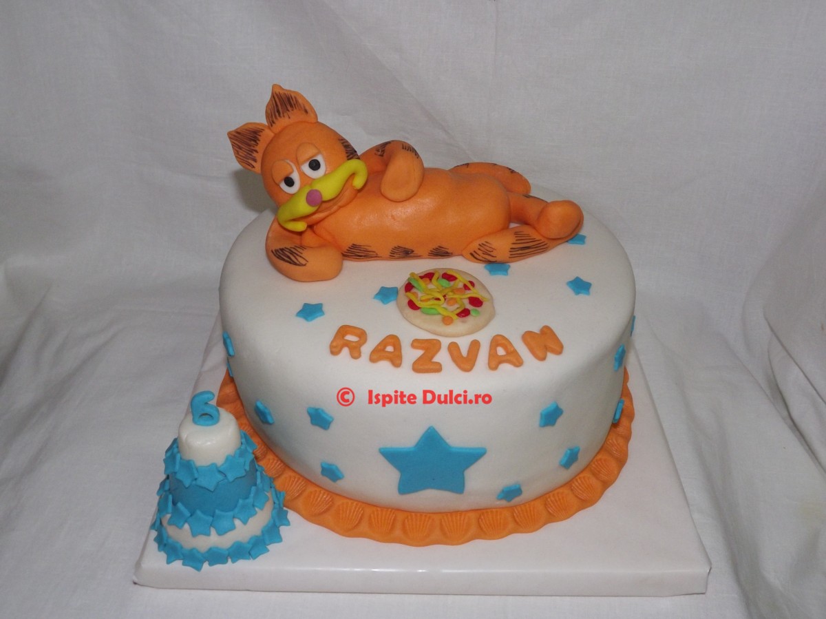 Tort Garfield pentru Razvan