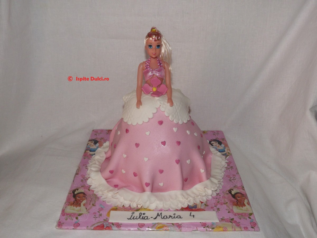 Tort printesa pentru Iulia