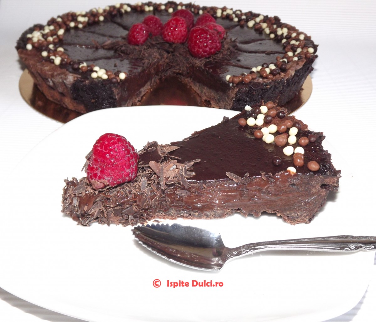 Tarta cu ciocolata