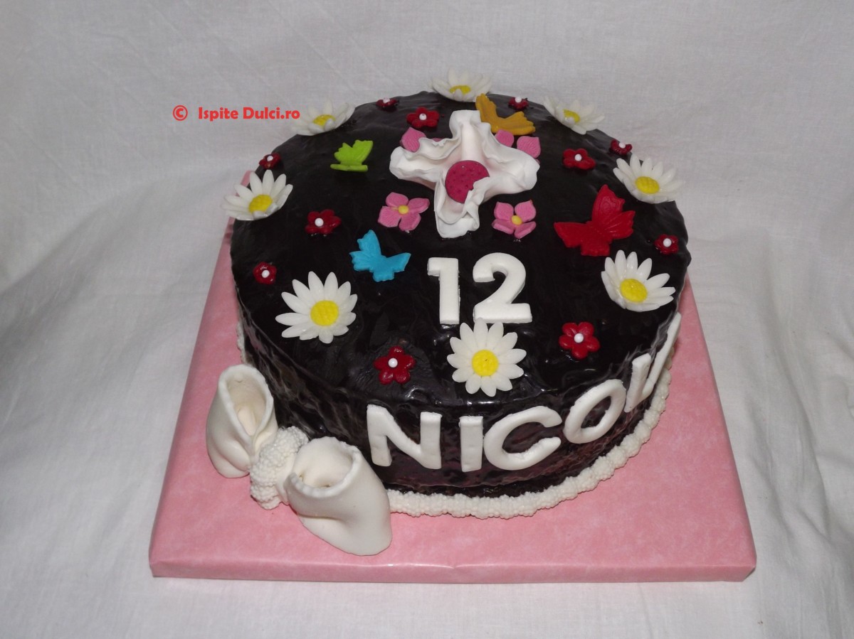 Tort in ciocolata pentru Nicola