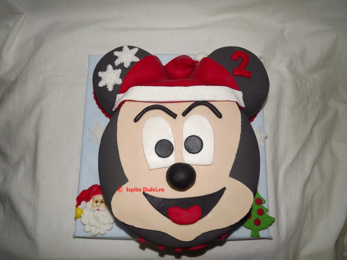 Tort Mickey pentru Luca