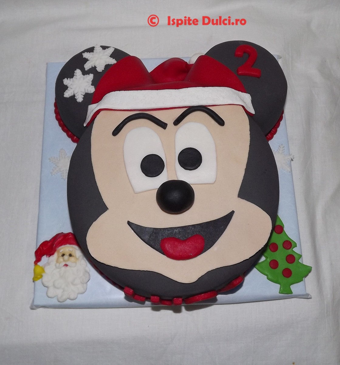 Tort Mickey pentru Luca