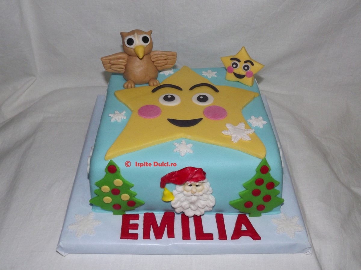 Tort Twinkle little star pentru Emilia