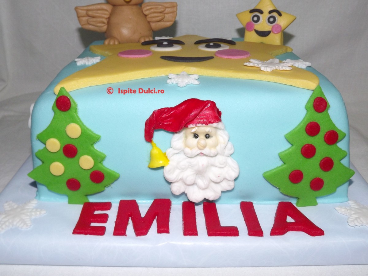 Tort Twinkle little star pentru Emilia