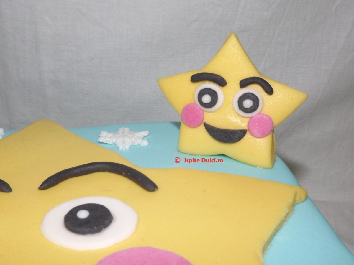 Tort Twinkle little star pentru Emilia