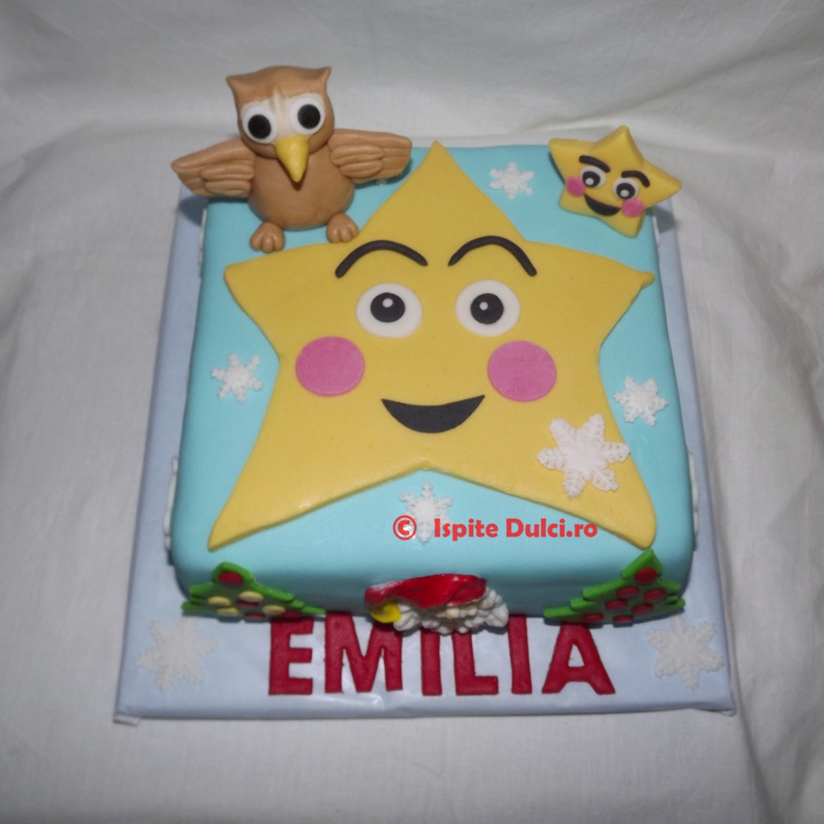 Tort Twinkle little star pentru Emilia