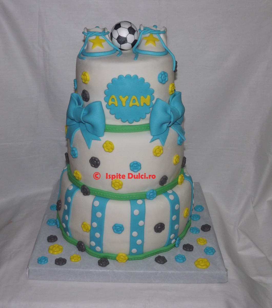 Tort de botez pentru Ayan