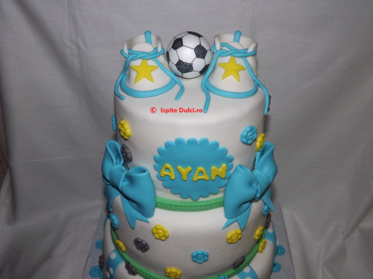 Tort de botez pentru Ayan