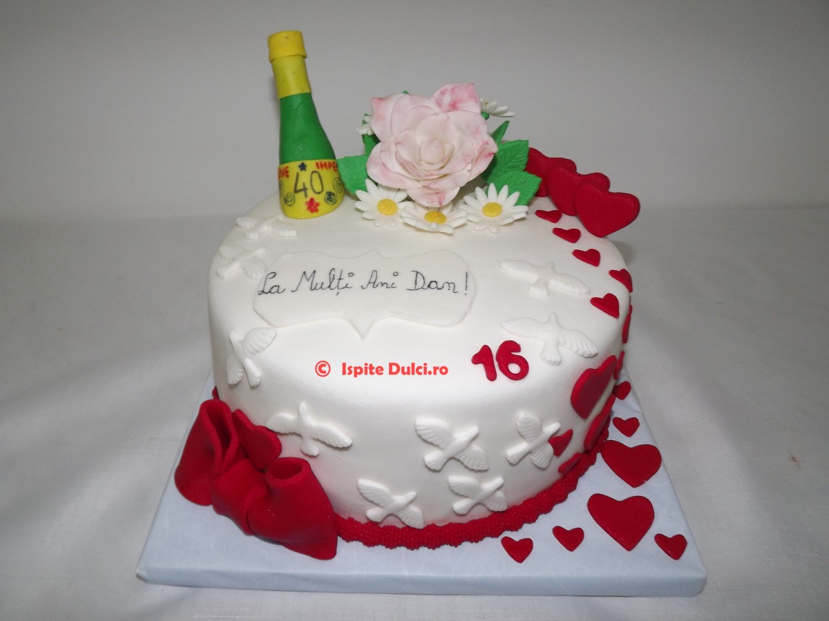 Tort pentru dubla aniversare