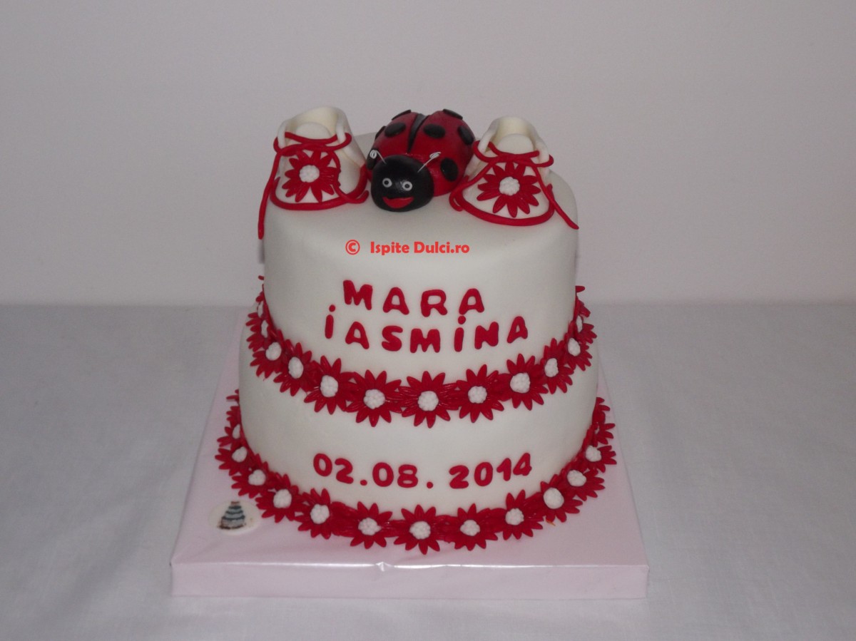 Tort de botez cu mamaruta