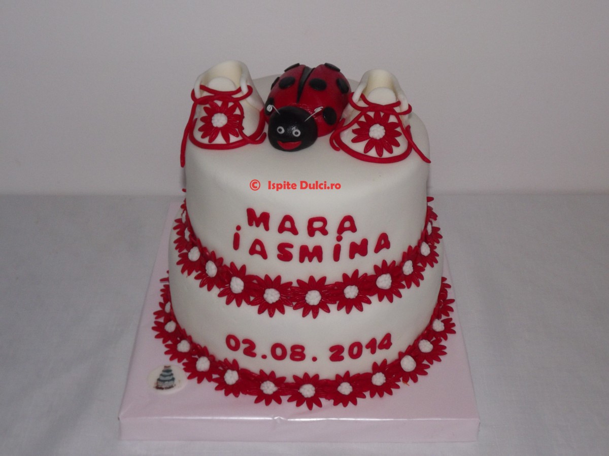 Tort de botez cu mamaruta