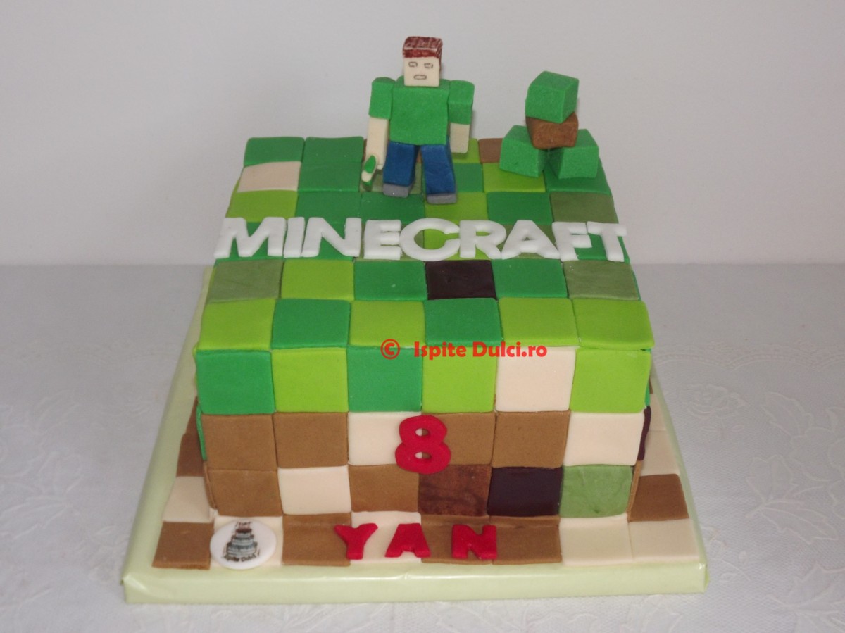 Tort Minecraft pentru Yan