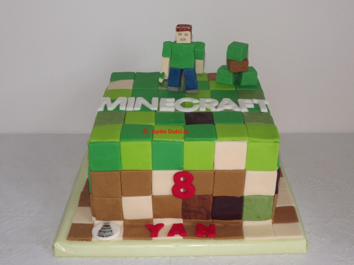Tort Minecraft pentru Yan