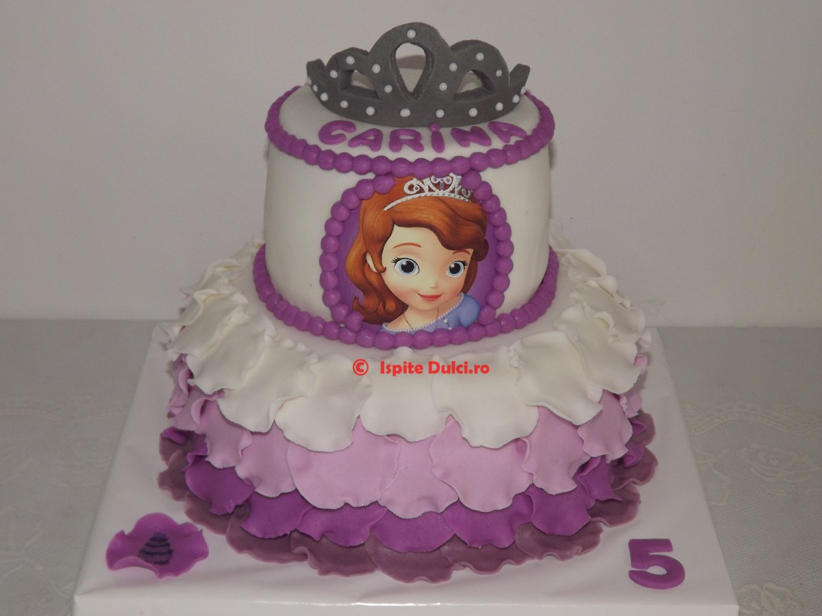 Tort cu Sophia pentru Carina