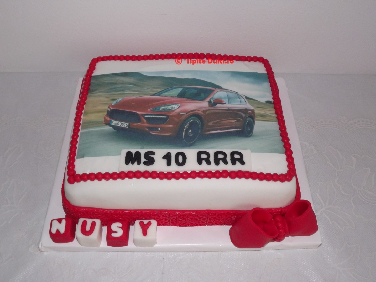 Tort cu porche pentru Nusy