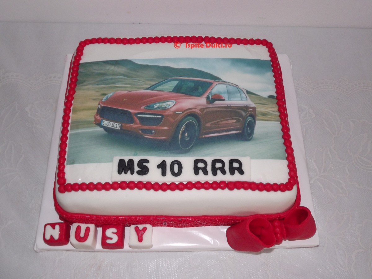 Tort cu porche pentru Nusy
