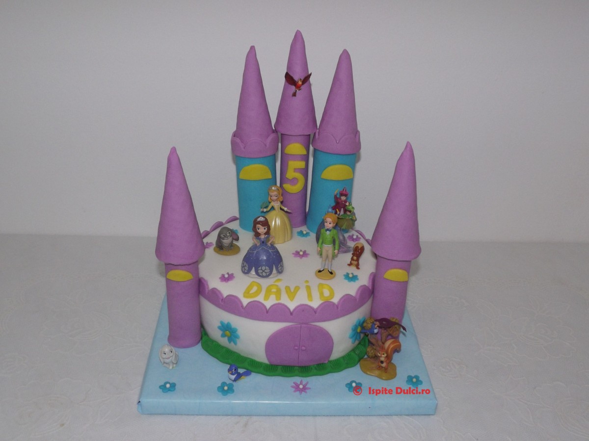 Tort castel pentru David