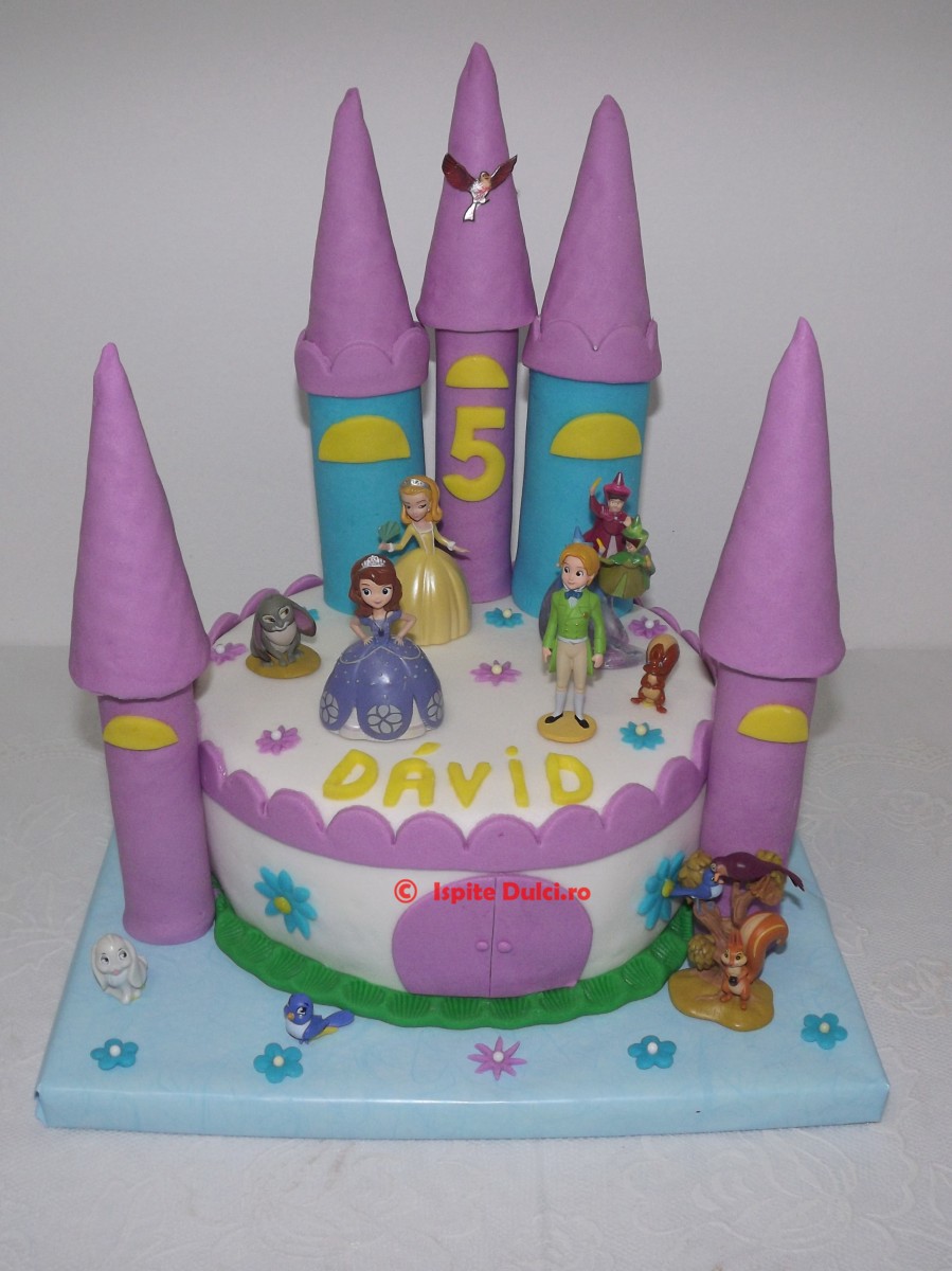 Tort castel pentru David