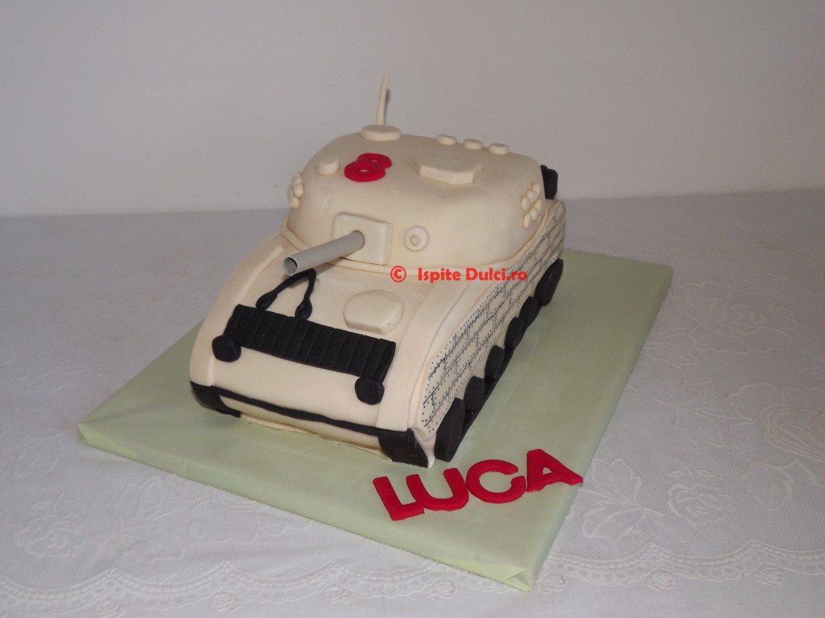 Tort tanc pentru Luca