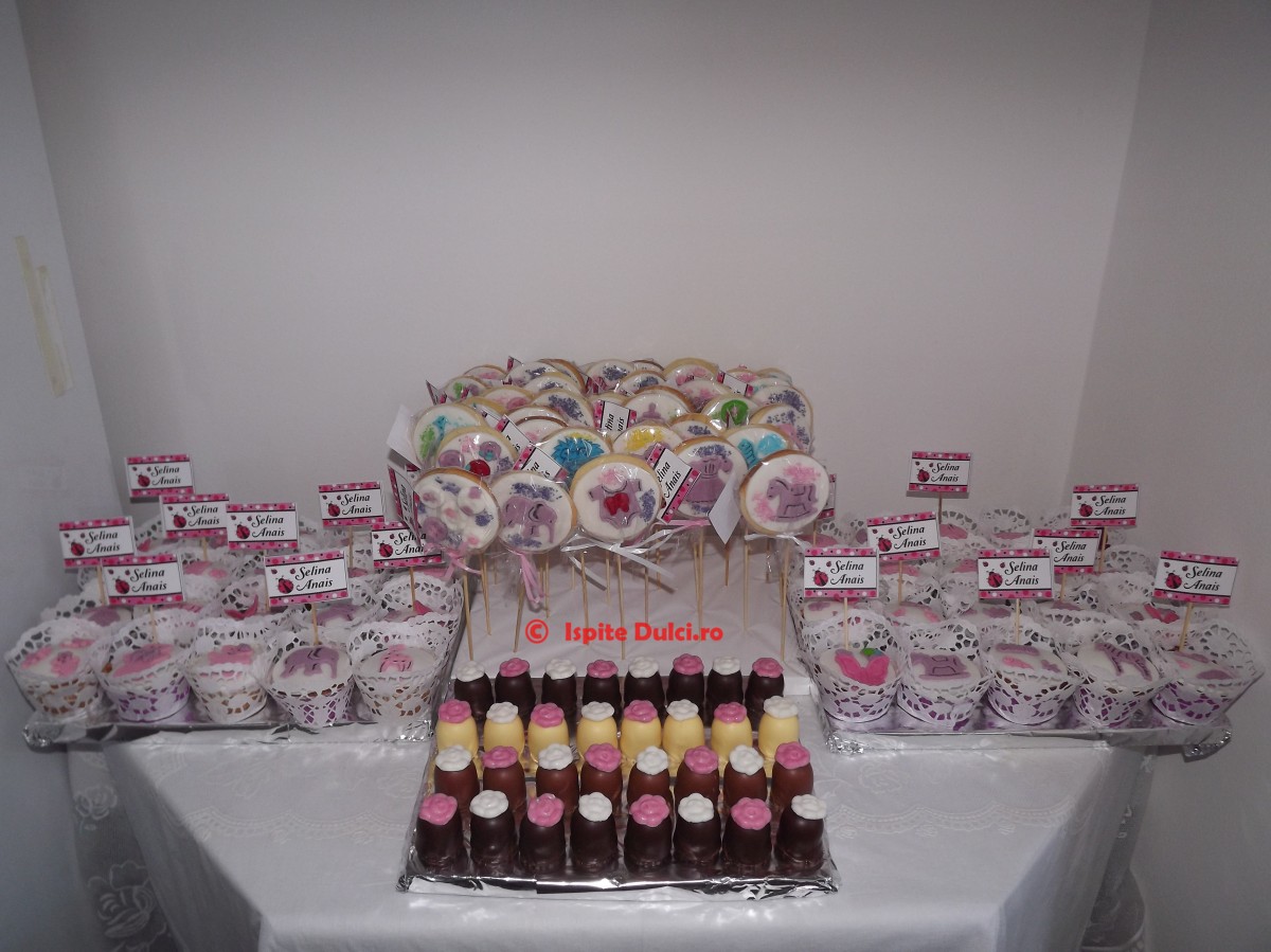Tort de botez pentru Selina Anais