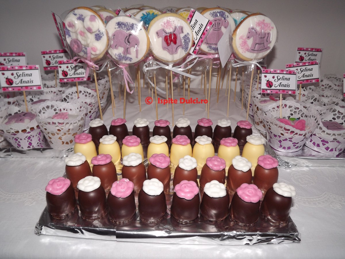 Tort de botez pentru Selina Anais