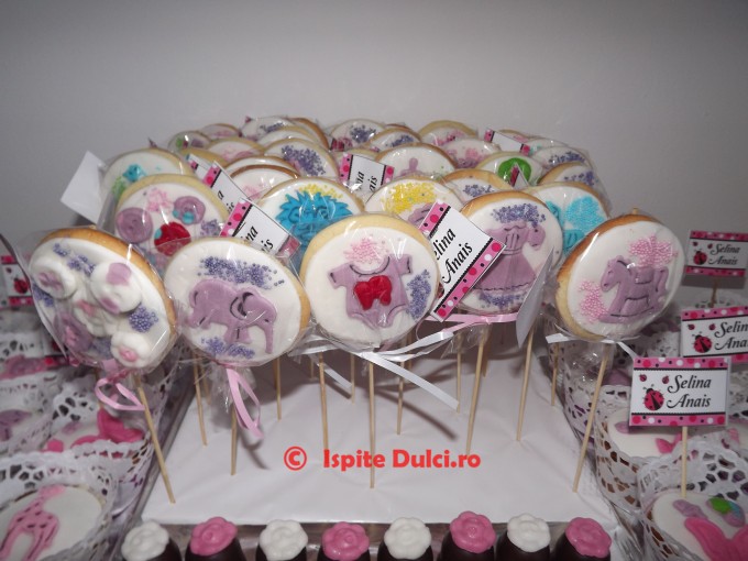 Tort de botez pentru Selina Anais