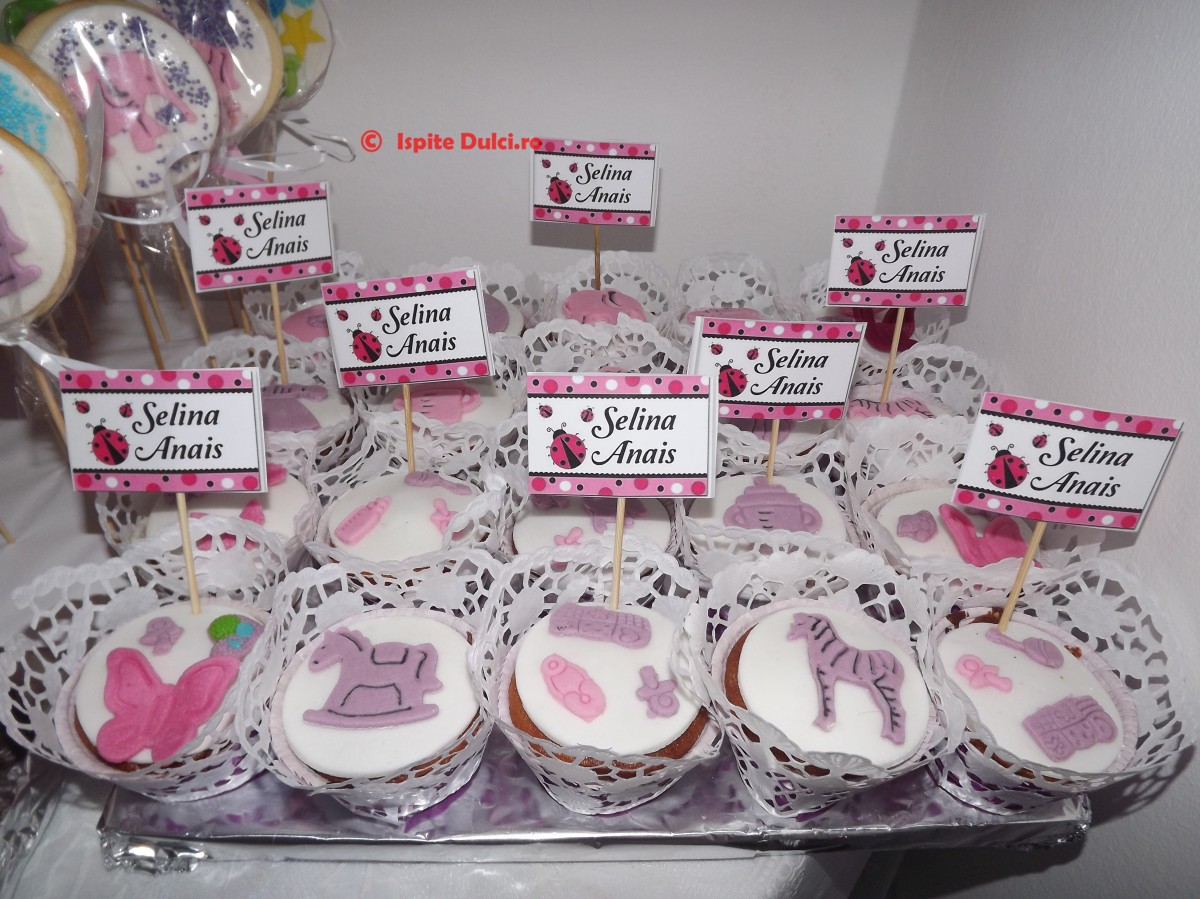 Tort de botez pentru Selina Anais
