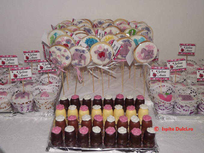 Tort de botez pentru Selina Anais