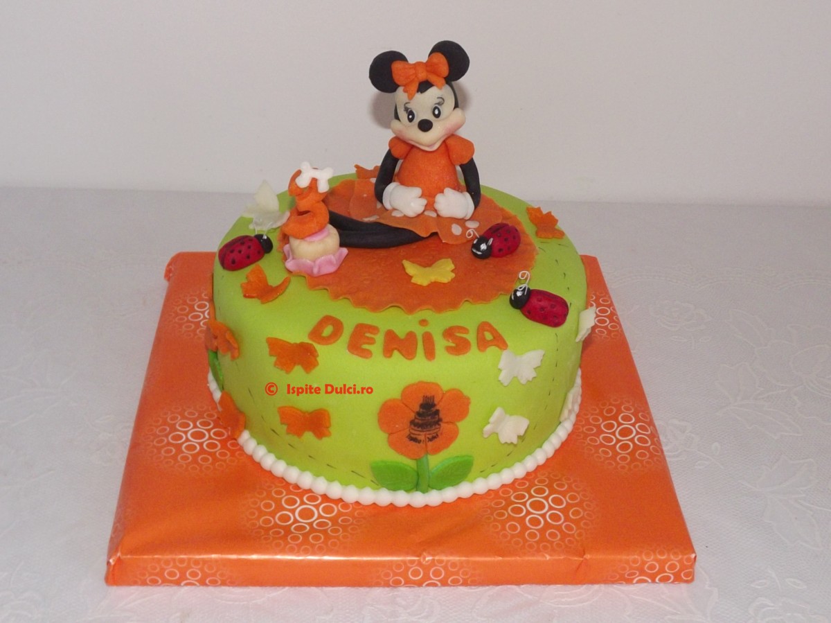 Tort cu Minnie pentru Denisa