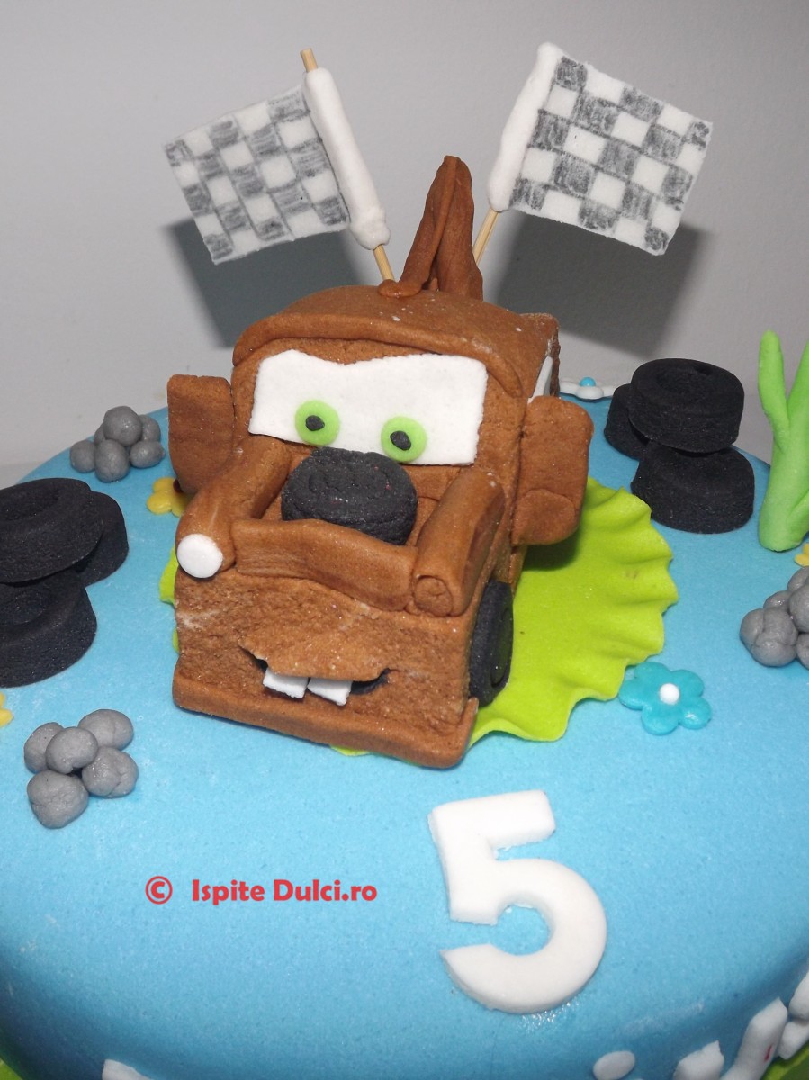 Tort cu Bucsa pentru Darius