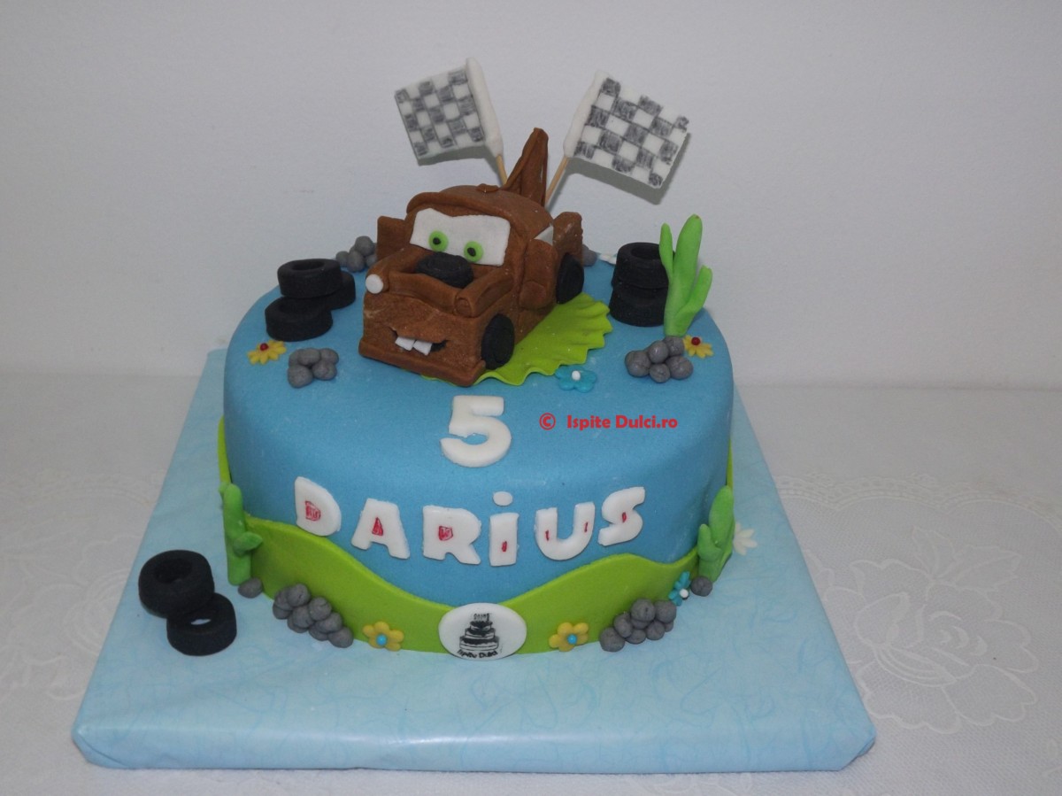 Tort cu Bucsa pentru Darius