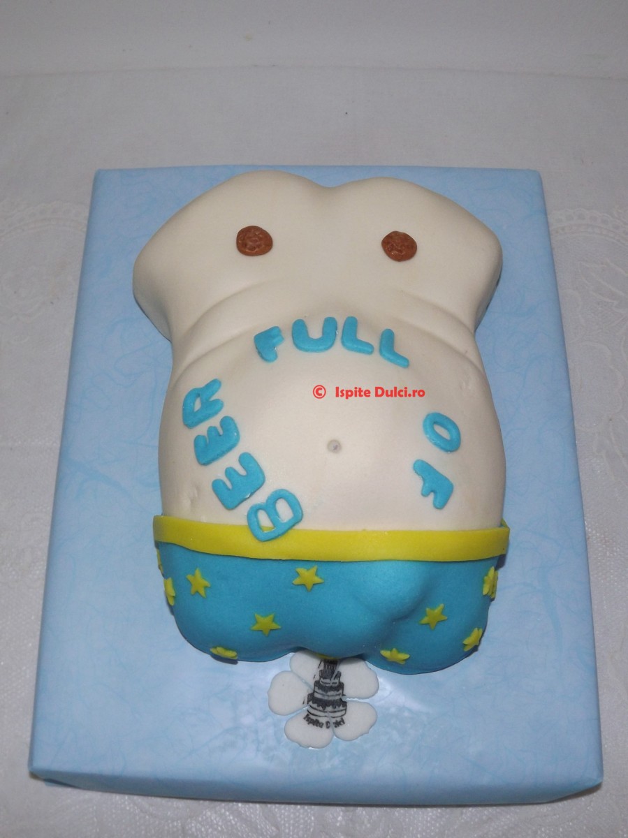 Tort bust barbat