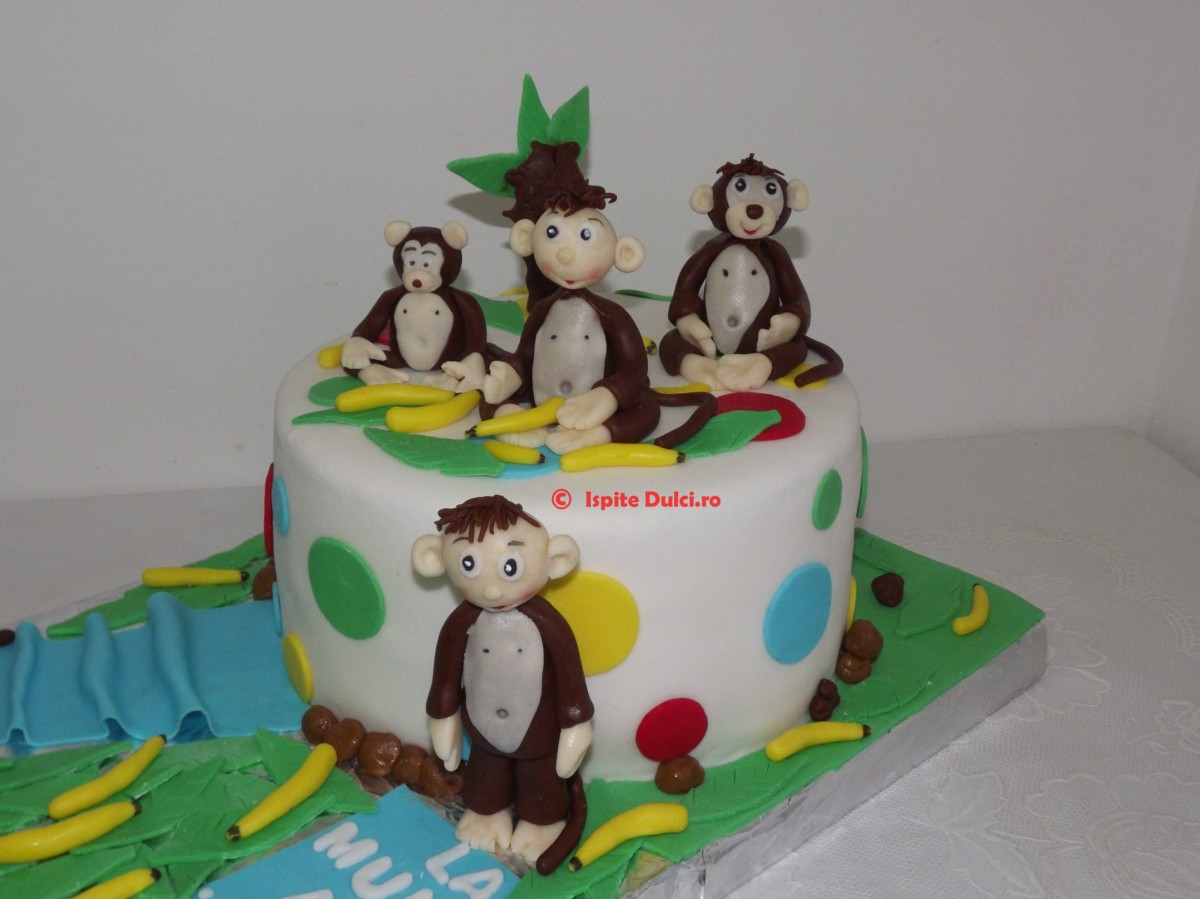 Tort cu maimute pentru Ioachim