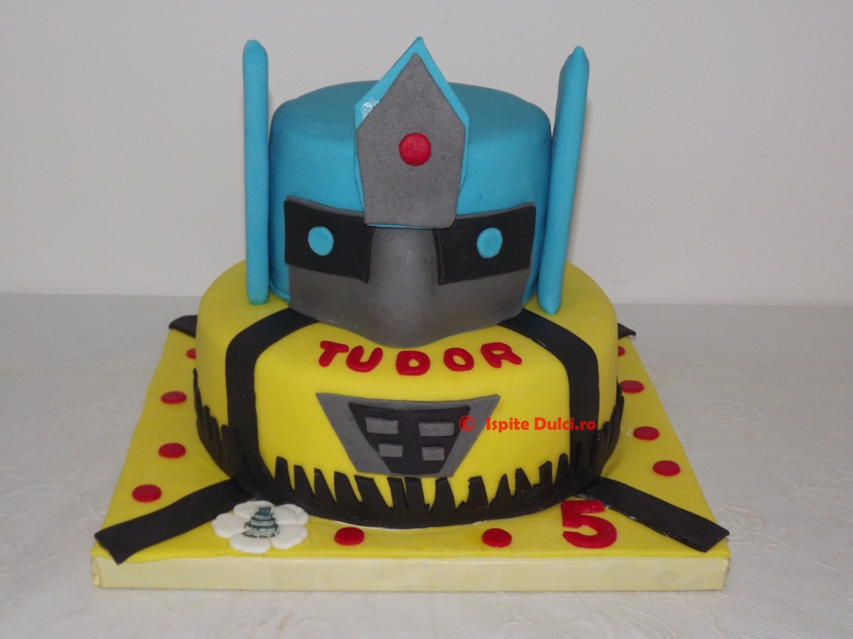 Tort Transformers pentru Tudor