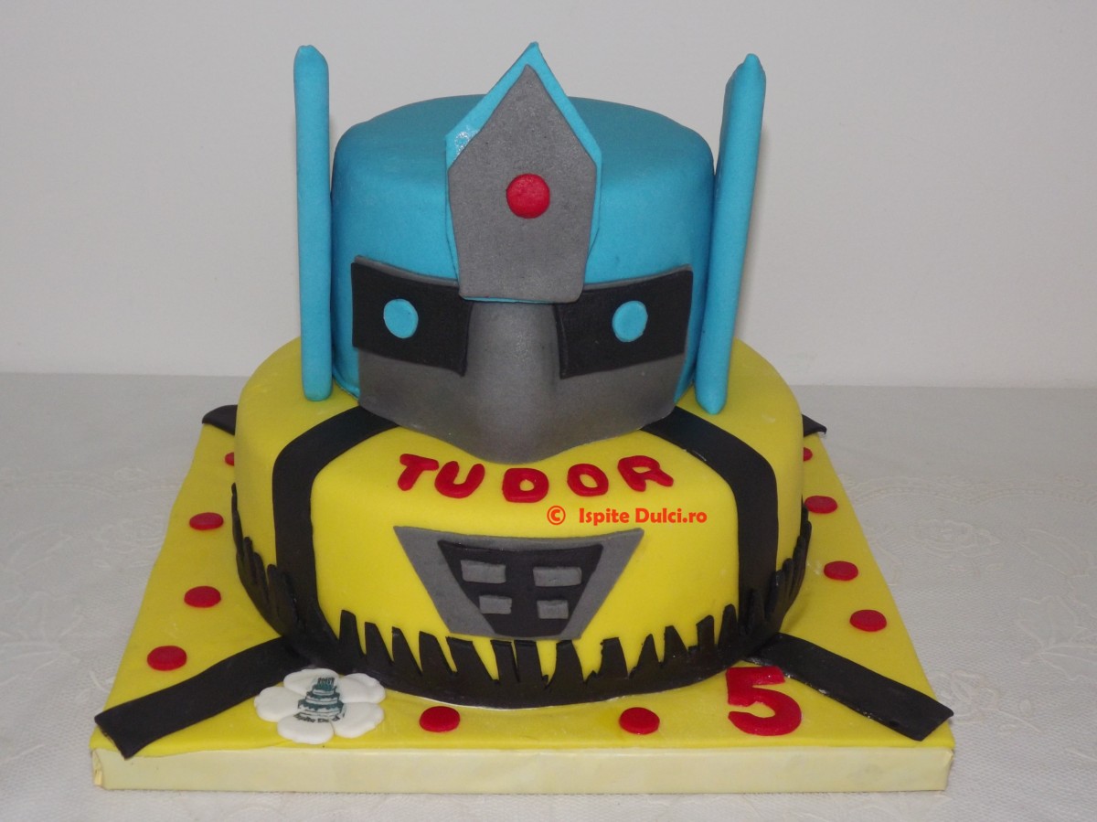 Tort Transformers pentru Tudor