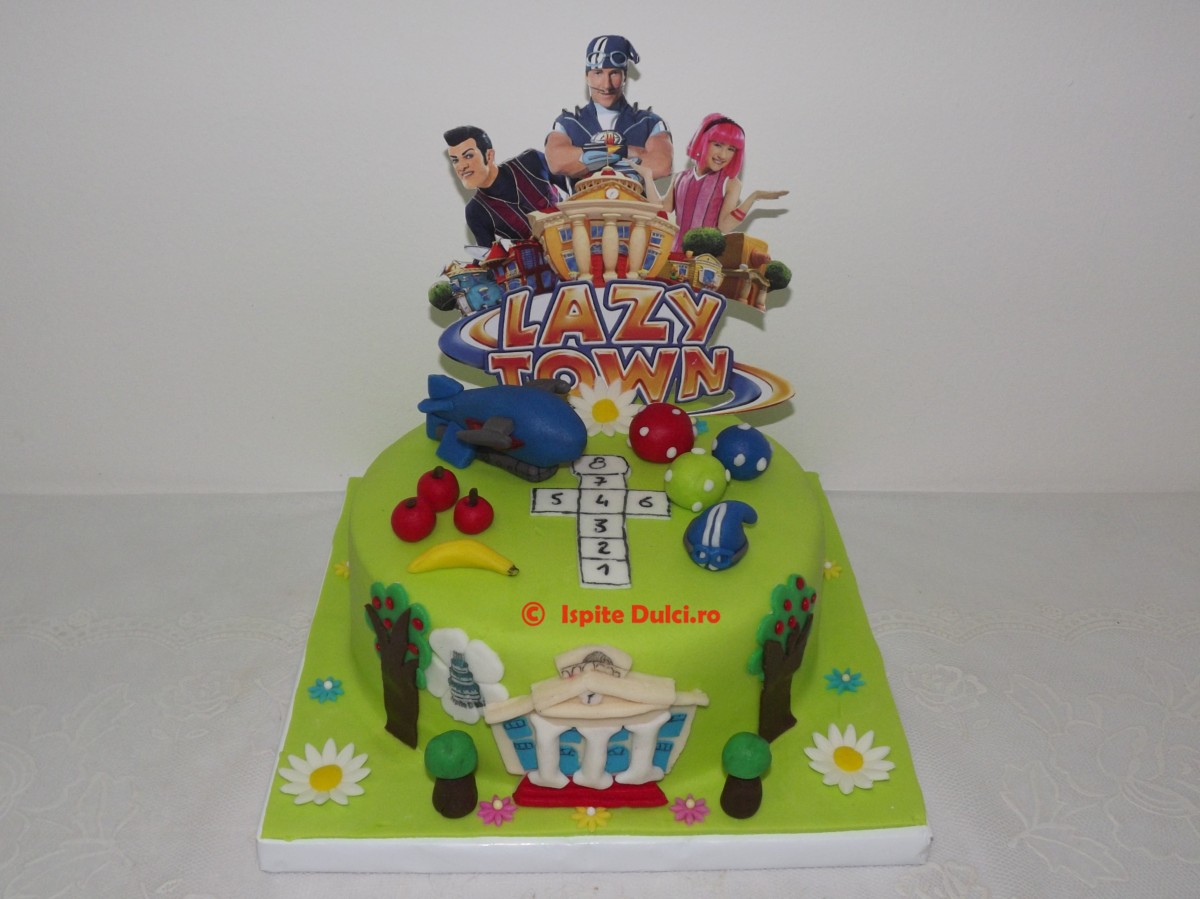 Tort oraselul lenes (Lazy town)