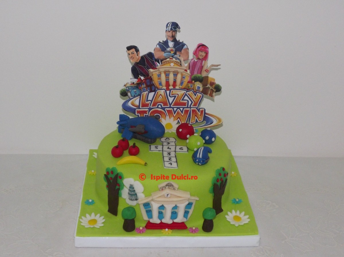 Tort oraselul lenes (Lazy town)