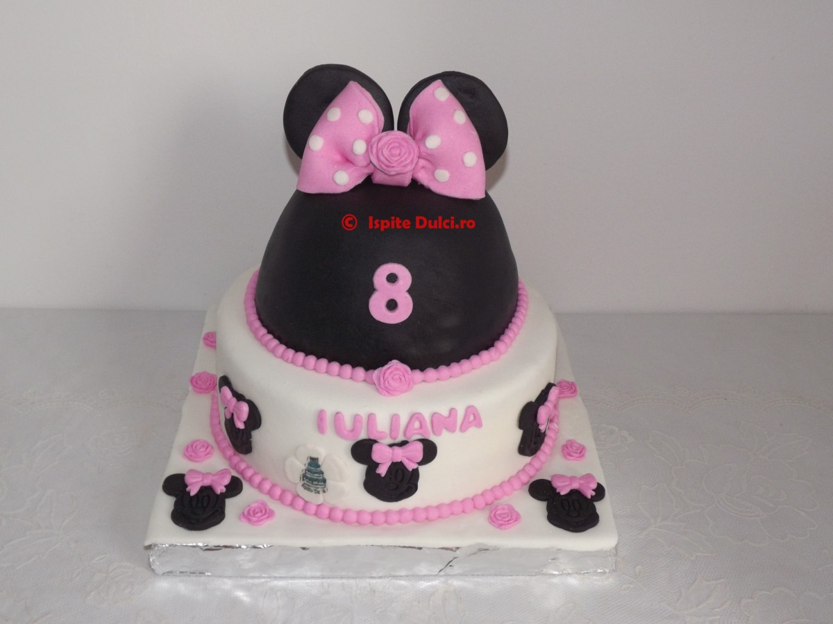 Tort Minnie pt Iuliana