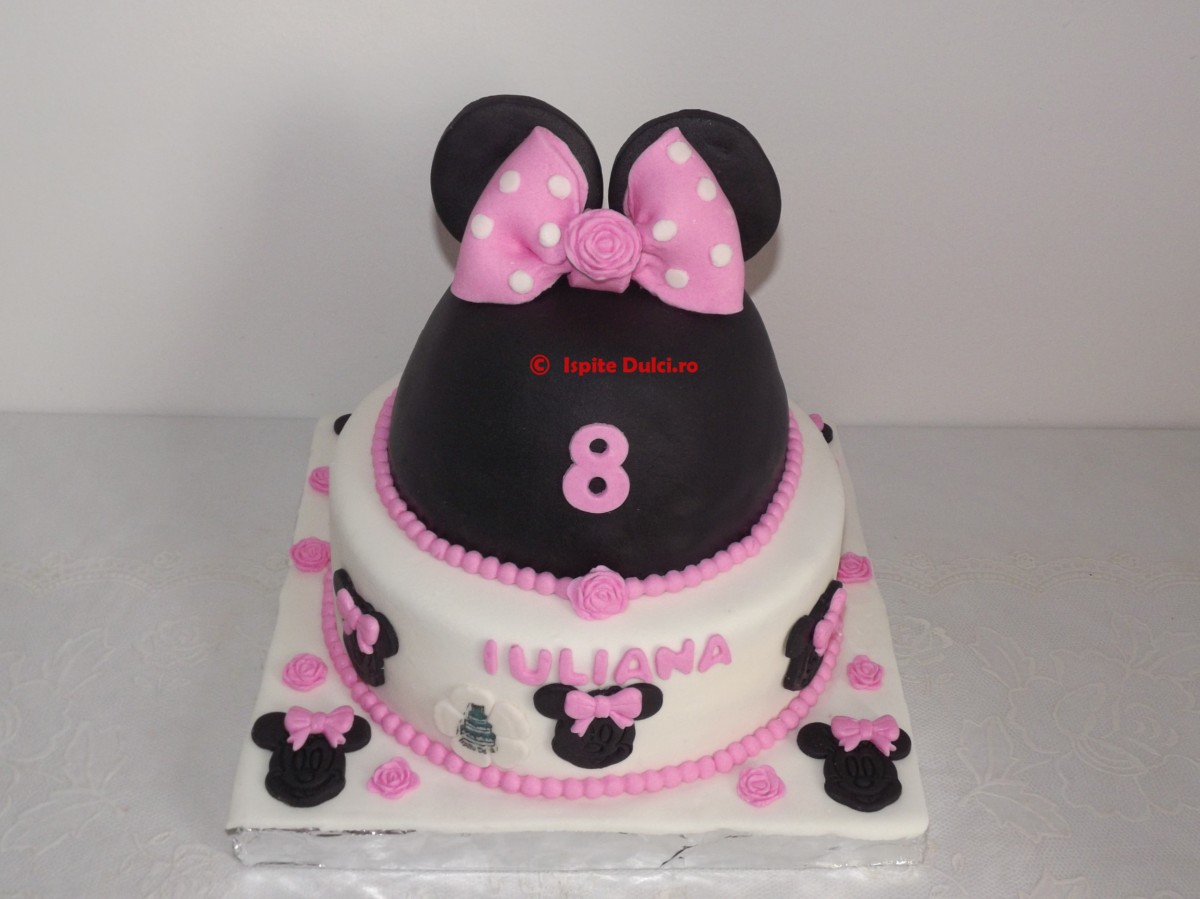 Tort Minnie pt Iuliana