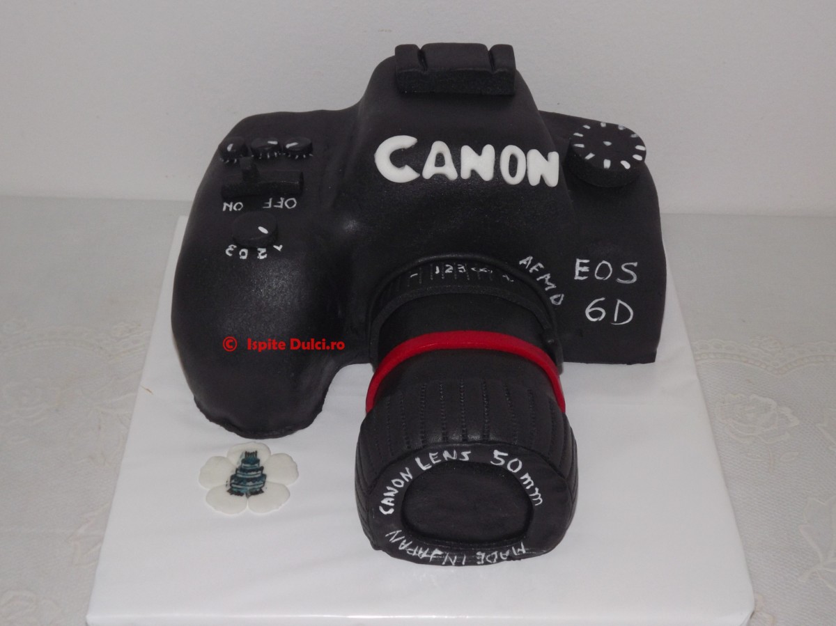 Tort aparat foto Canon