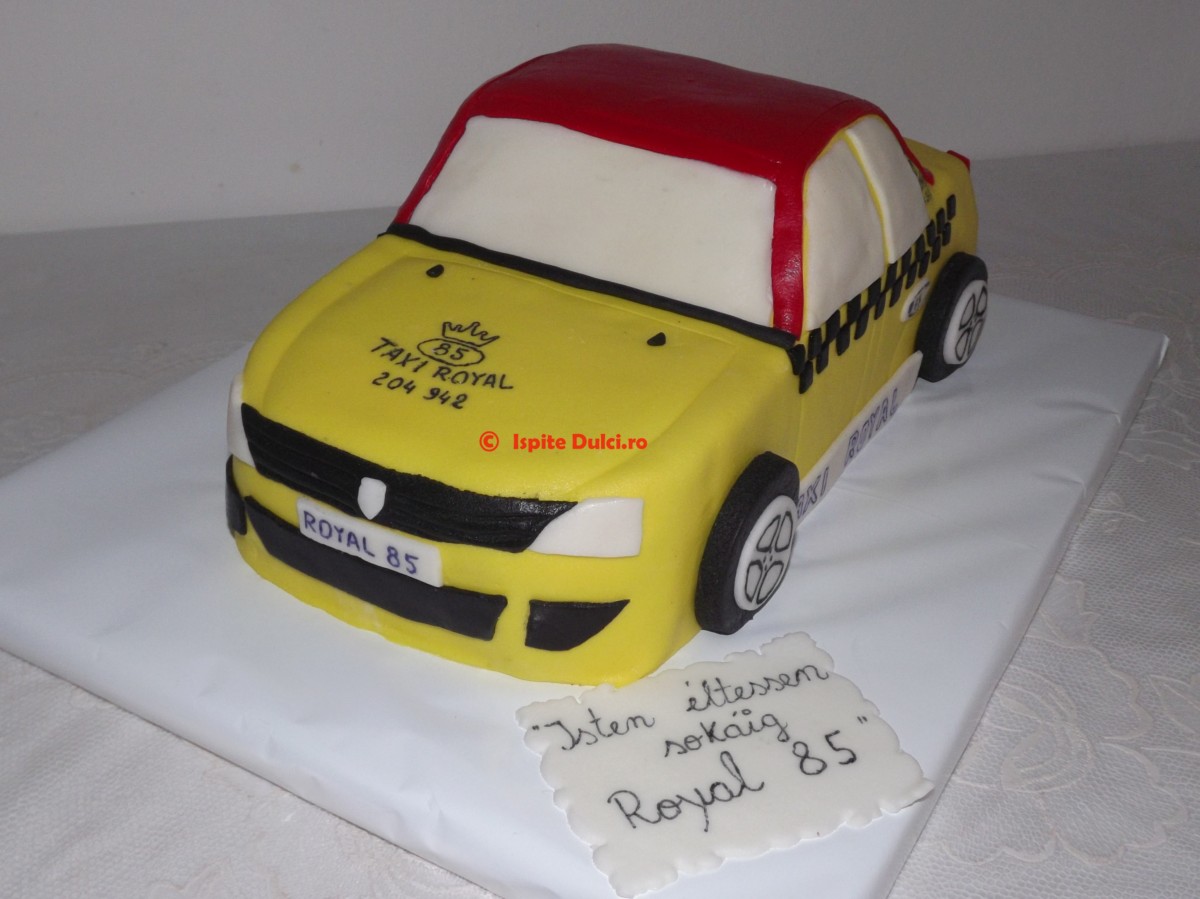 Tort Taxi Royal