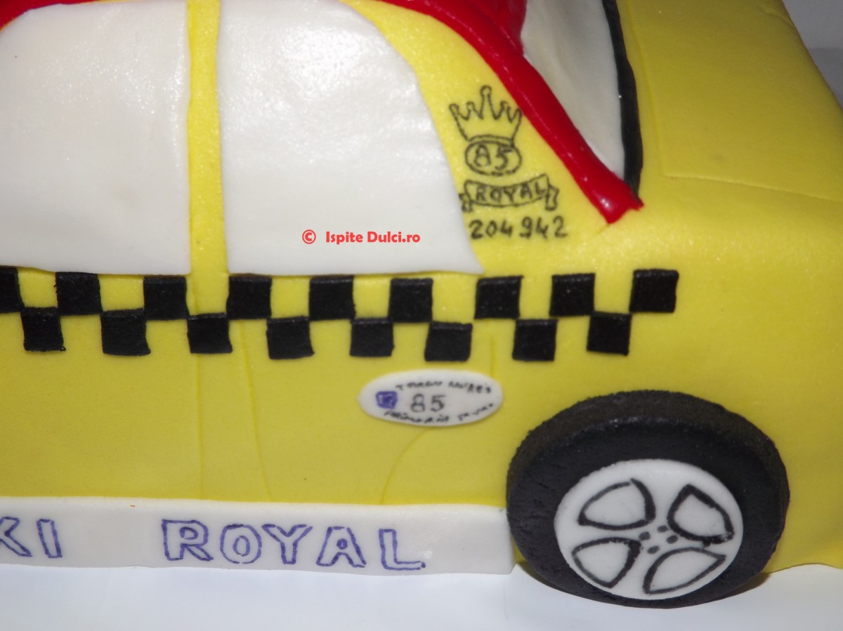 Tort Taxi Royal