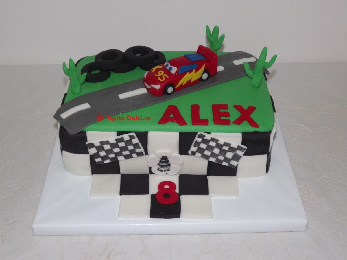 Tort Cars pentru Alex